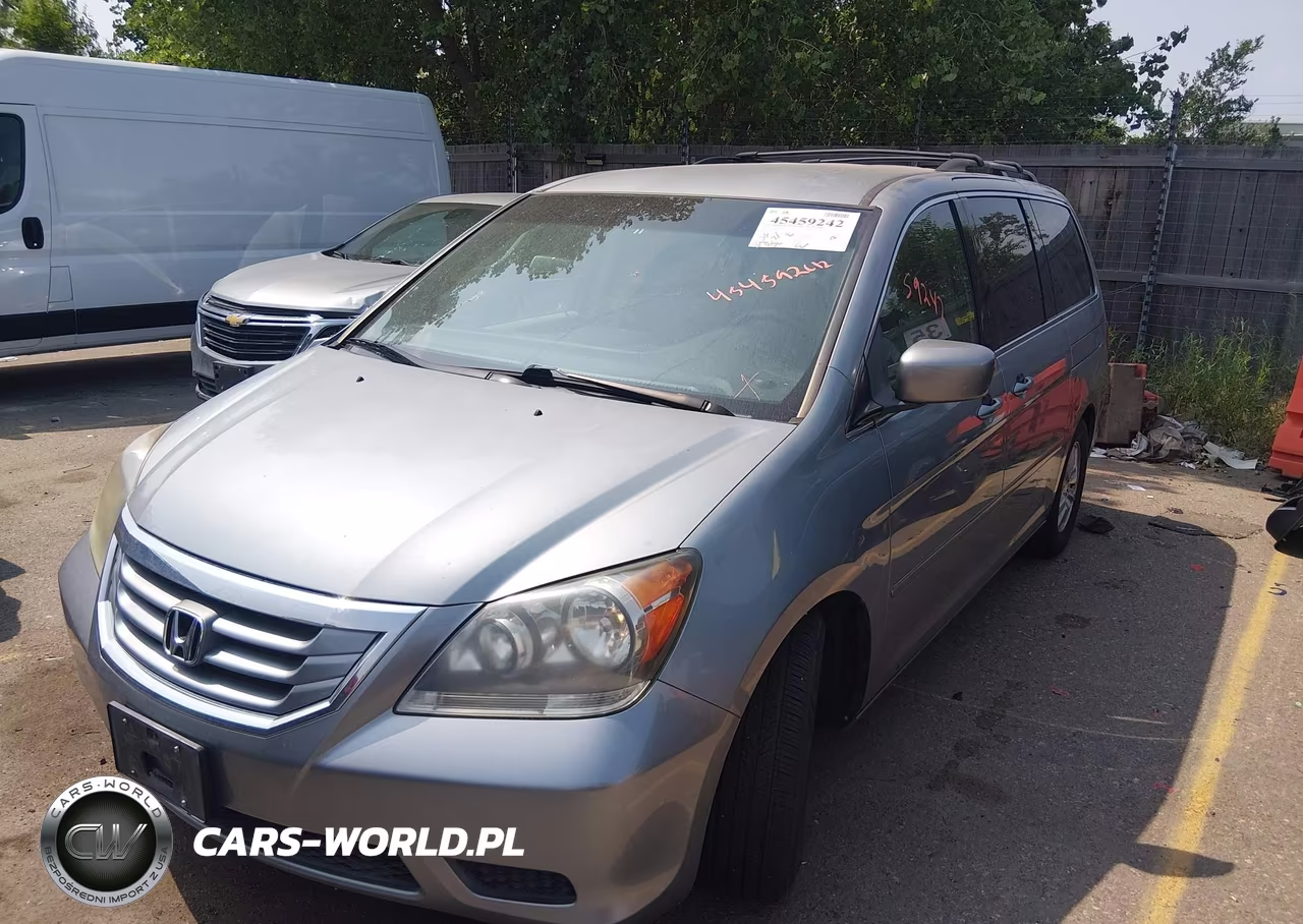 2009 Honda Odyssey Ex VIN:5FNRL38409B027009 - 2