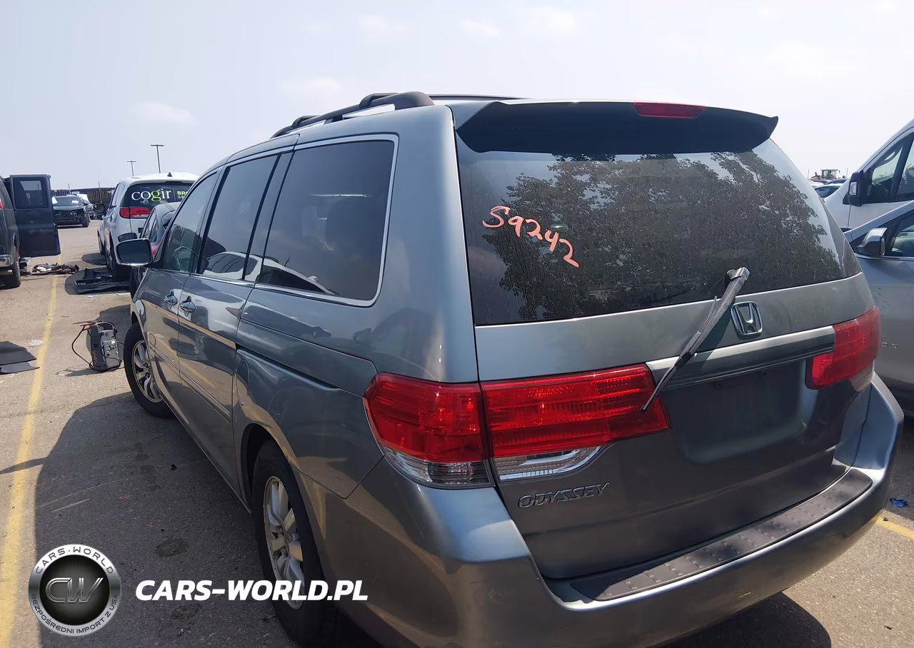 2009 Honda Odyssey Ex VIN:5FNRL38409B027009 - 3