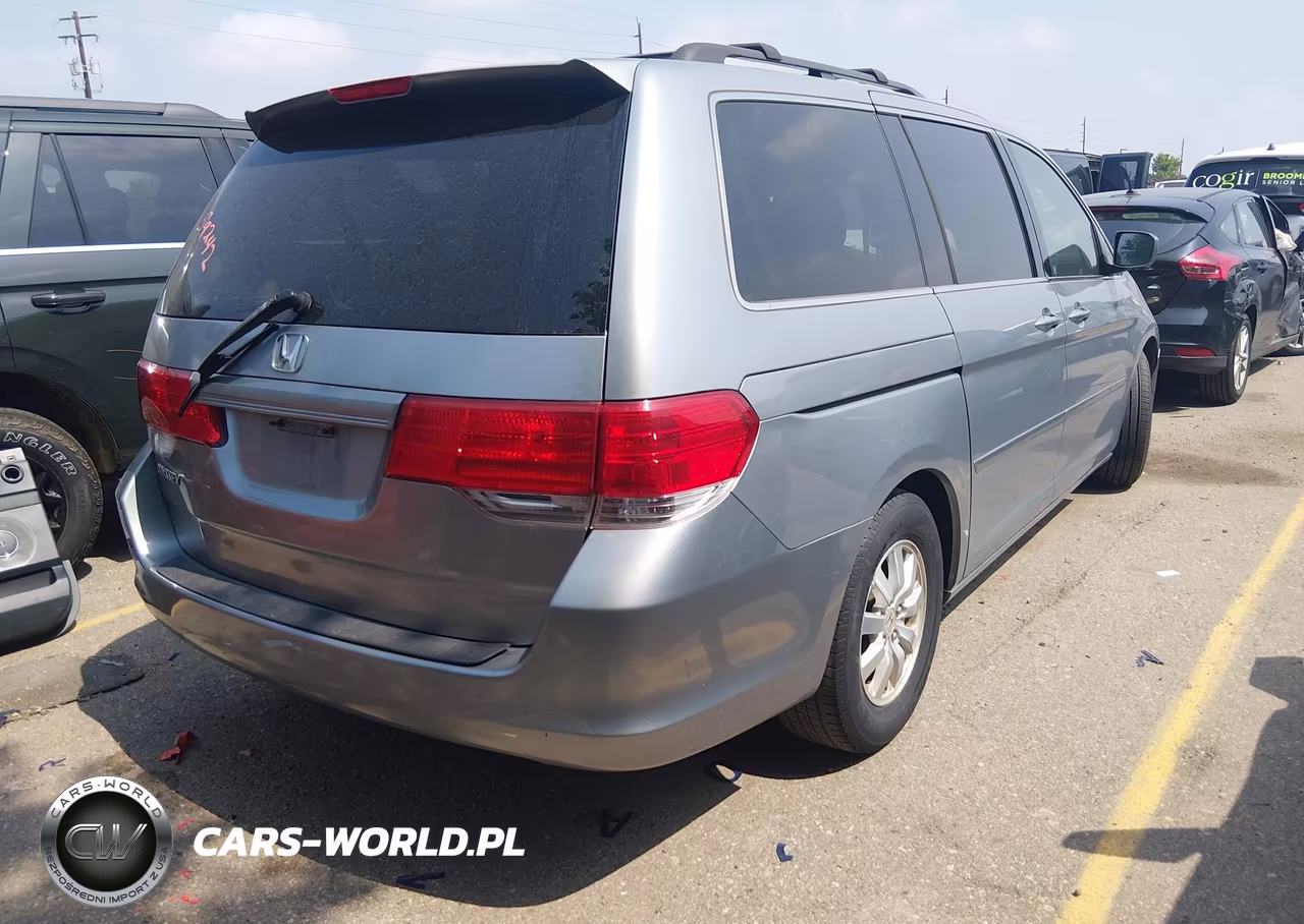 2009 Honda Odyssey Ex VIN:5FNRL38409B027009 - 4