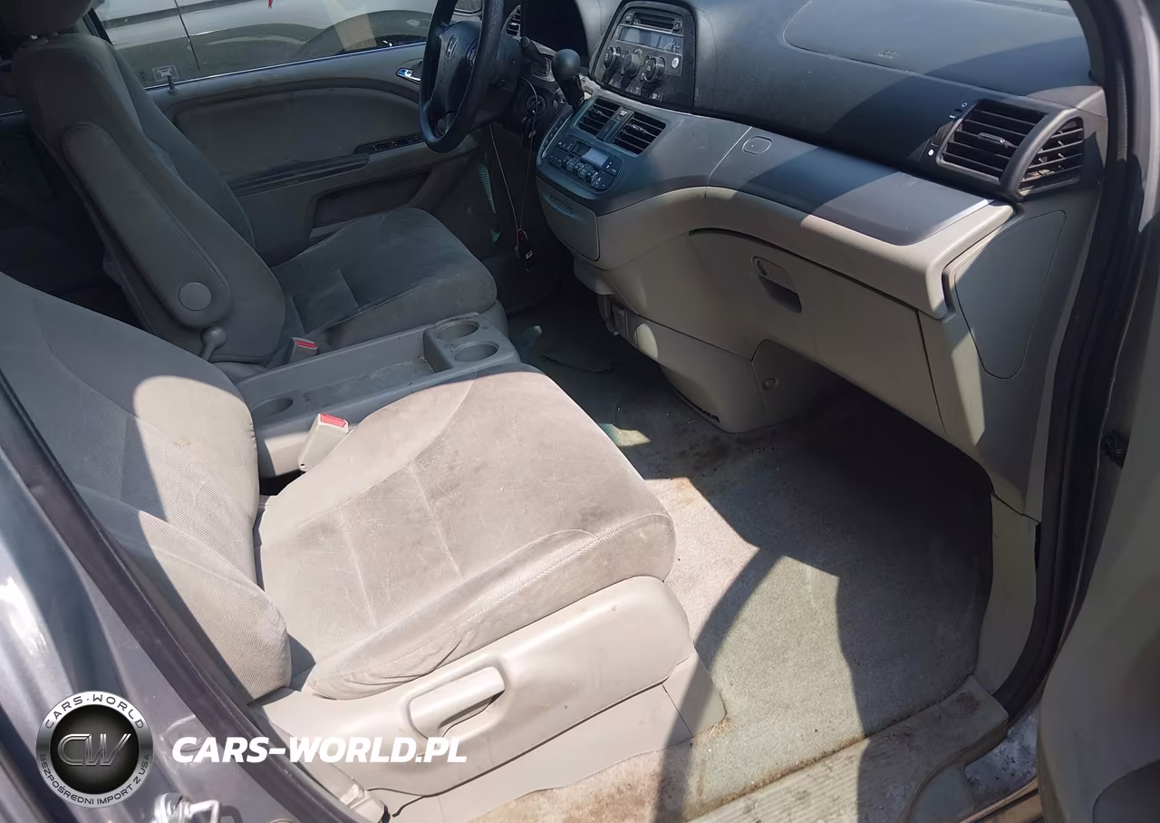 2009 Honda Odyssey Ex VIN:5FNRL38409B027009 - 5