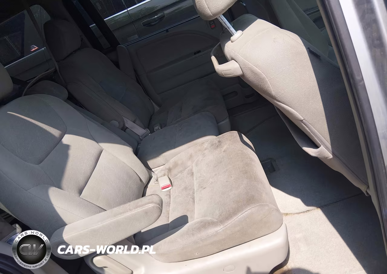 2009 Honda Odyssey Ex VIN:5FNRL38409B027009 - 8