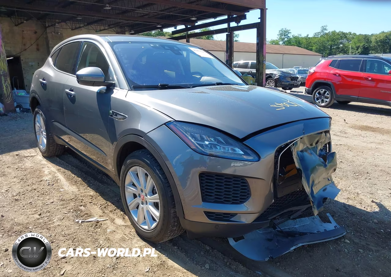 2018 Jaguar E-Pace R-Dynamic S-S