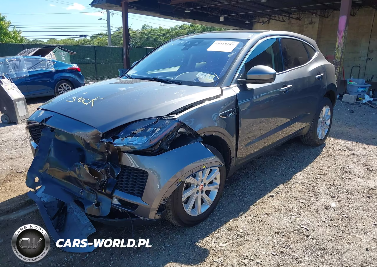 2018 Jaguar E-Pace R-Dynamic S-S VIN:SADFJ2FXXJ1Z20001 - 2