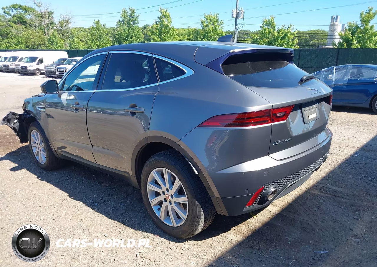 2018 Jaguar E-Pace R-Dynamic S-S VIN:SADFJ2FXXJ1Z20001 - 3