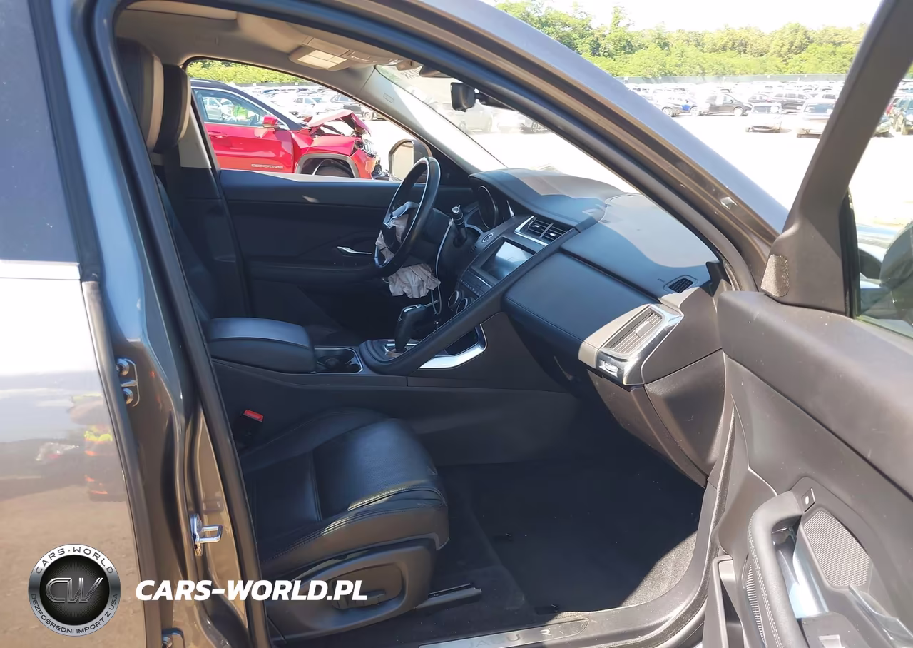 2018 Jaguar E-Pace R-Dynamic S-S VIN:SADFJ2FXXJ1Z20001 - 5