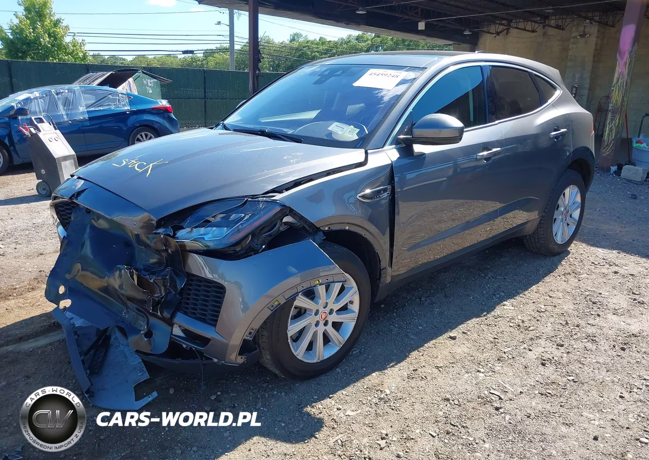 2018 Jaguar E-Pace R-Dynamic S-S VIN:SADFJ2FXXJ1Z20001 - 6