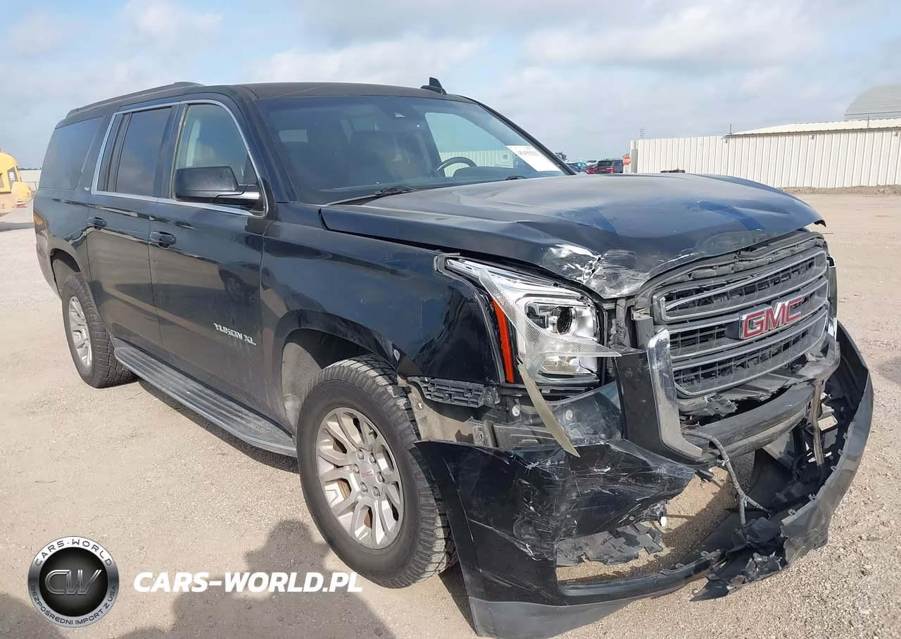 2017 GMC Yukon Xl Slt