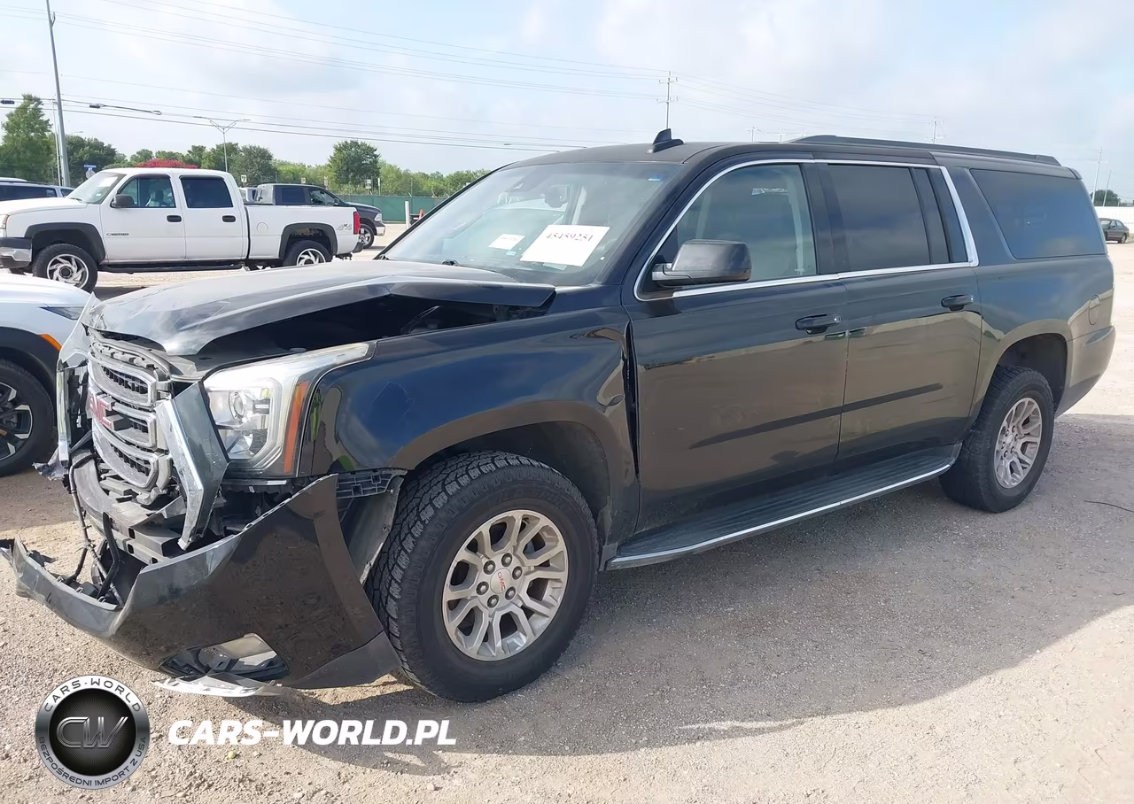 2017 GMC Yukon Xl Slt VIN:1GKS1GKC3HR278859 - 2