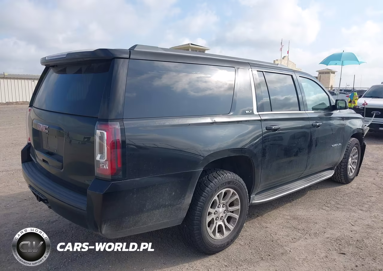 2017 GMC Yukon Xl Slt VIN:1GKS1GKC3HR278859 - 4