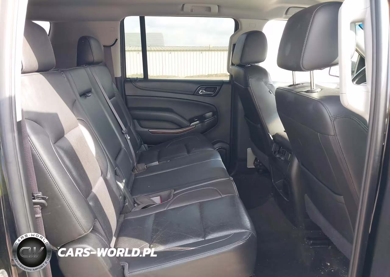 2017 GMC Yukon Xl Slt VIN:1GKS1GKC3HR278859 - 8