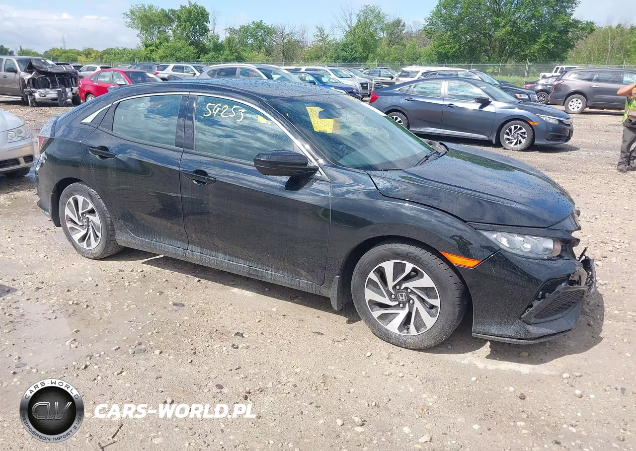 2019 Honda Civic Lx – zdjęcie 1 z 16