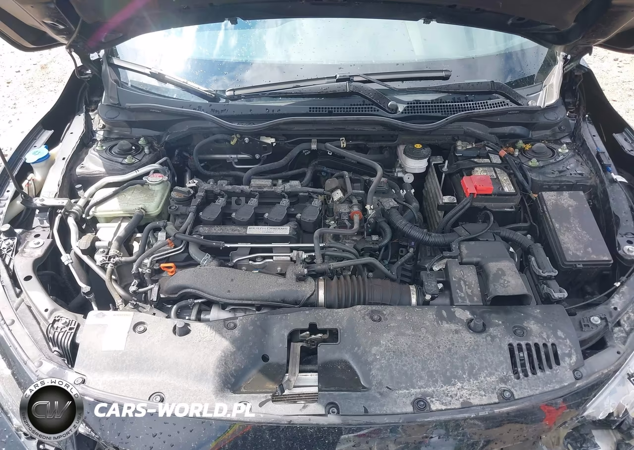 2019 Honda Civic Lx VIN:SHHFK7H31KU204918 - 10