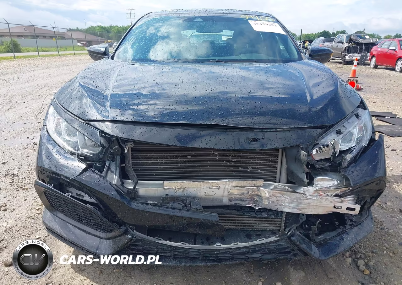 2019 Honda Civic Lx VIN:SHHFK7H31KU204918 - 12
