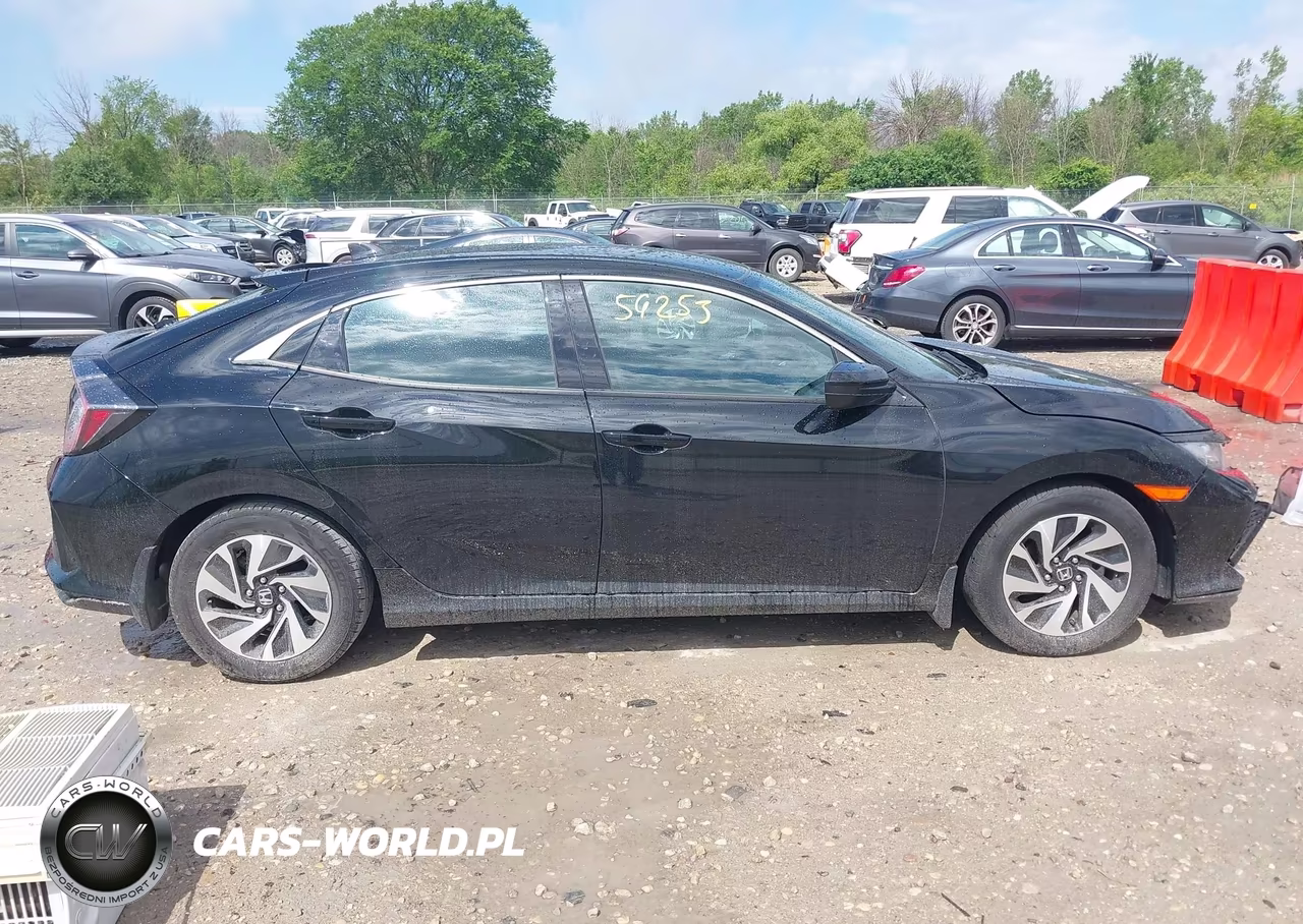 2019 Honda Civic Lx VIN:SHHFK7H31KU204918 - 13
