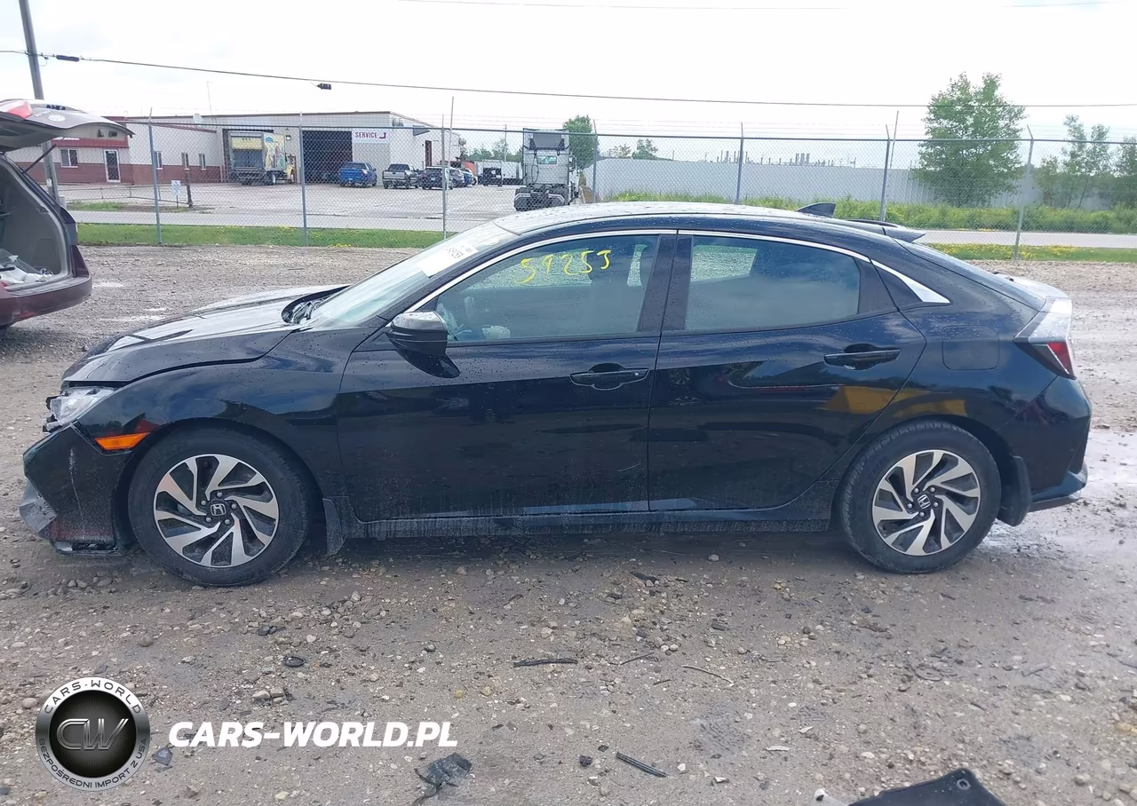 2019 Honda Civic Lx VIN:SHHFK7H31KU204918 - 14