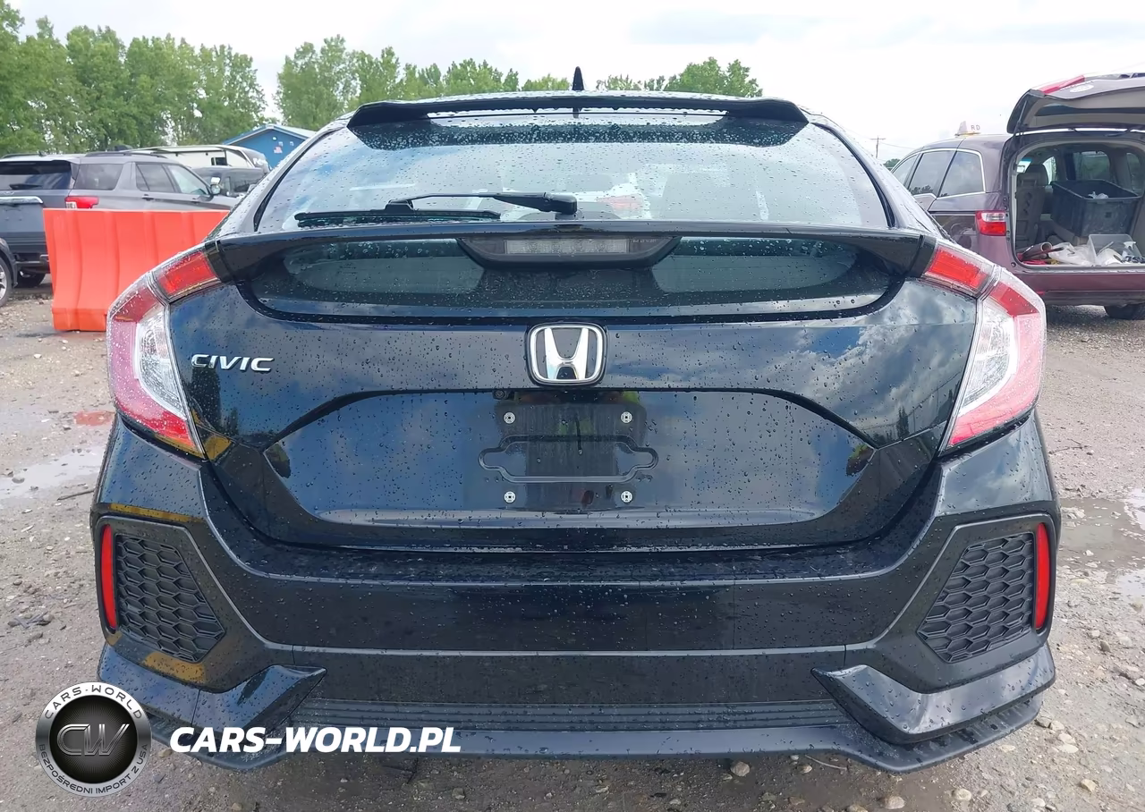 2019 Honda Civic Lx VIN:SHHFK7H31KU204918 - 16