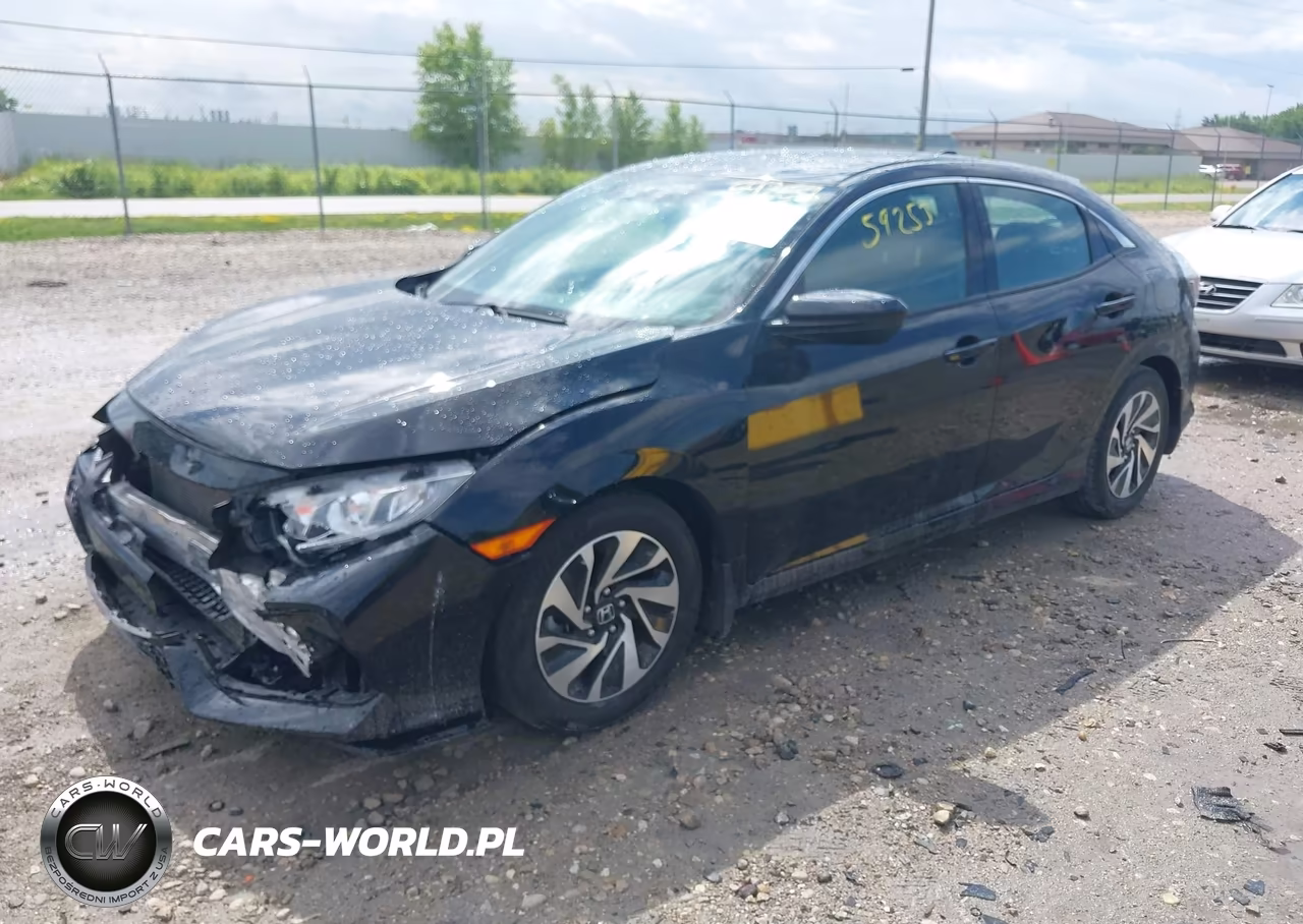 2019 Honda Civic Lx VIN:SHHFK7H31KU204918 - 2