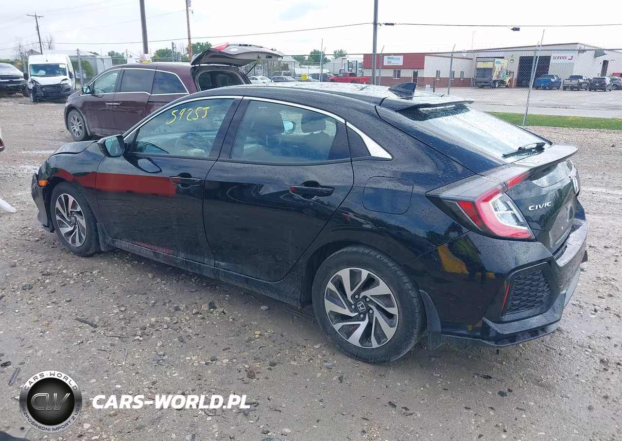 2019 Honda Civic Lx VIN:SHHFK7H31KU204918 - 3