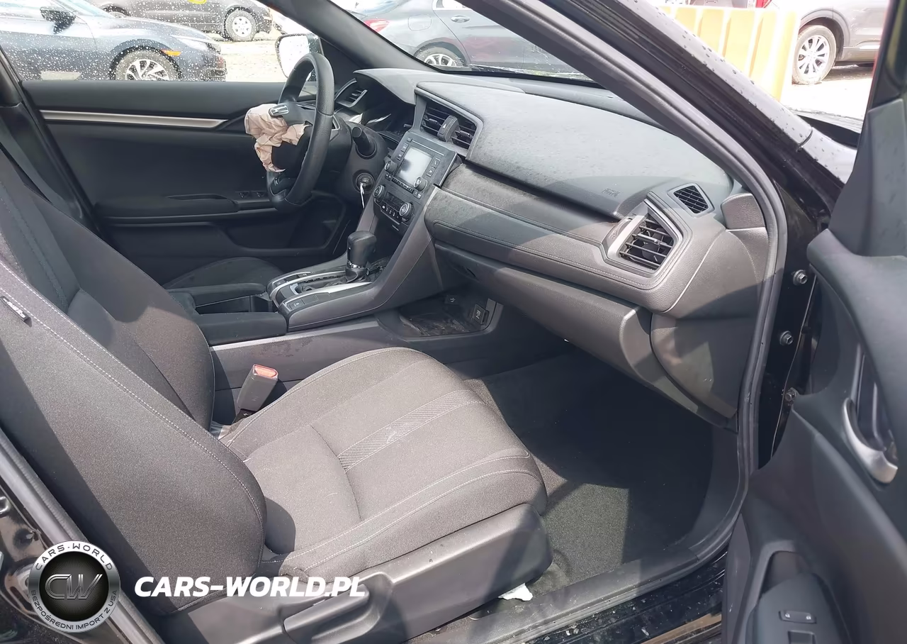 2019 Honda Civic Lx VIN:SHHFK7H31KU204918 - 5