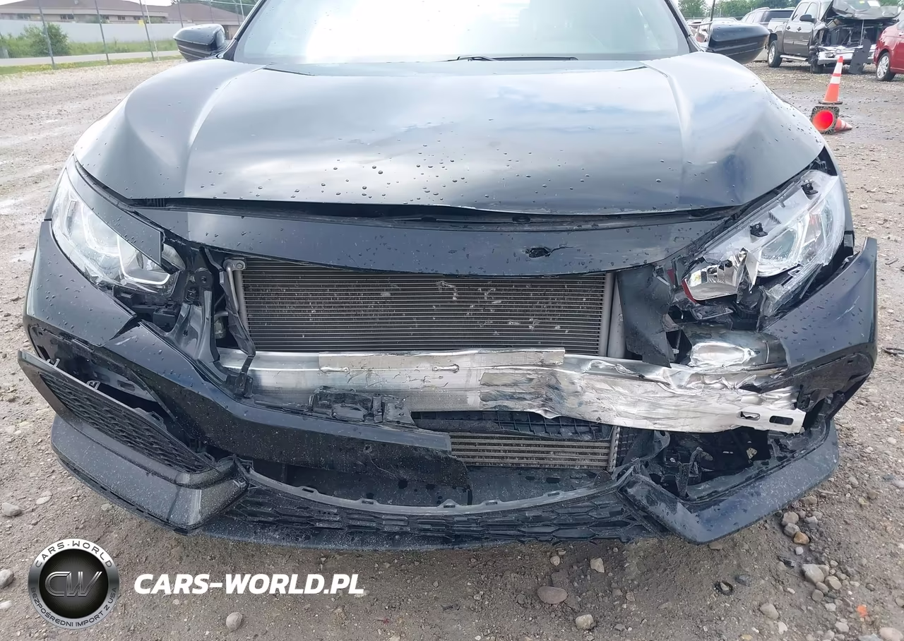 2019 Honda Civic Lx VIN:SHHFK7H31KU204918 - 6