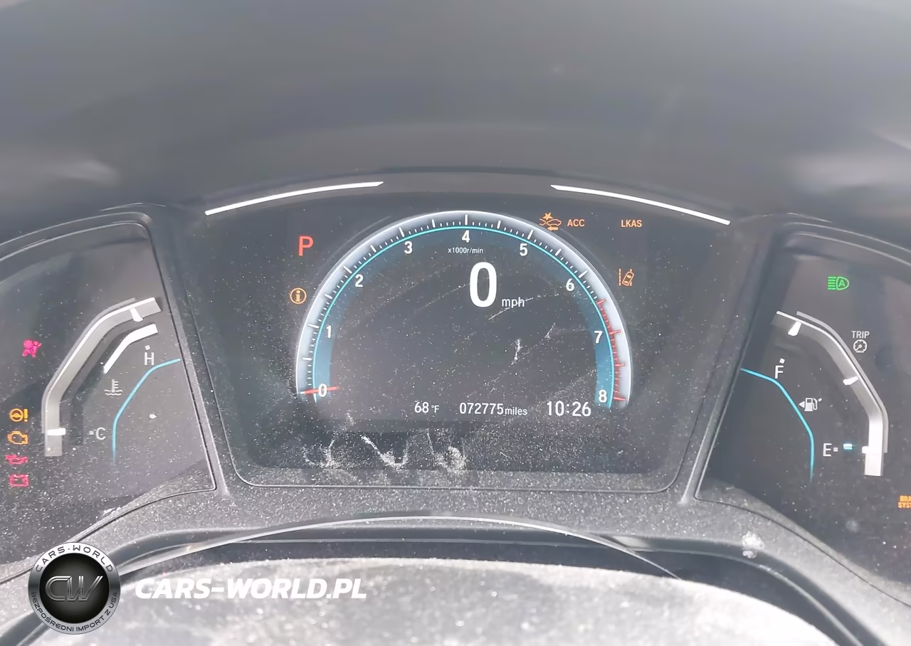 2019 Honda Civic Lx VIN:SHHFK7H31KU204918 - 7
