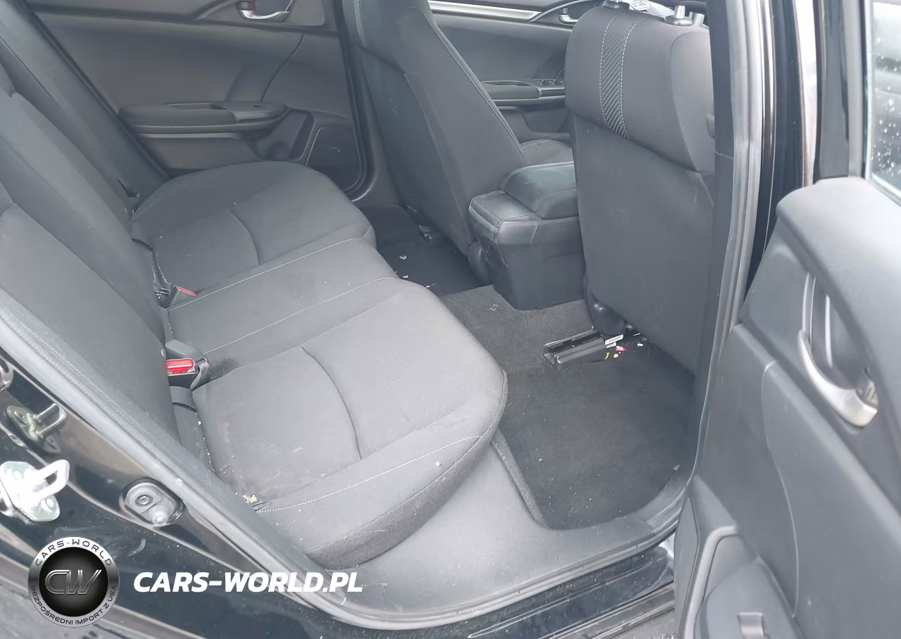 2019 Honda Civic Lx VIN:SHHFK7H31KU204918 - 8