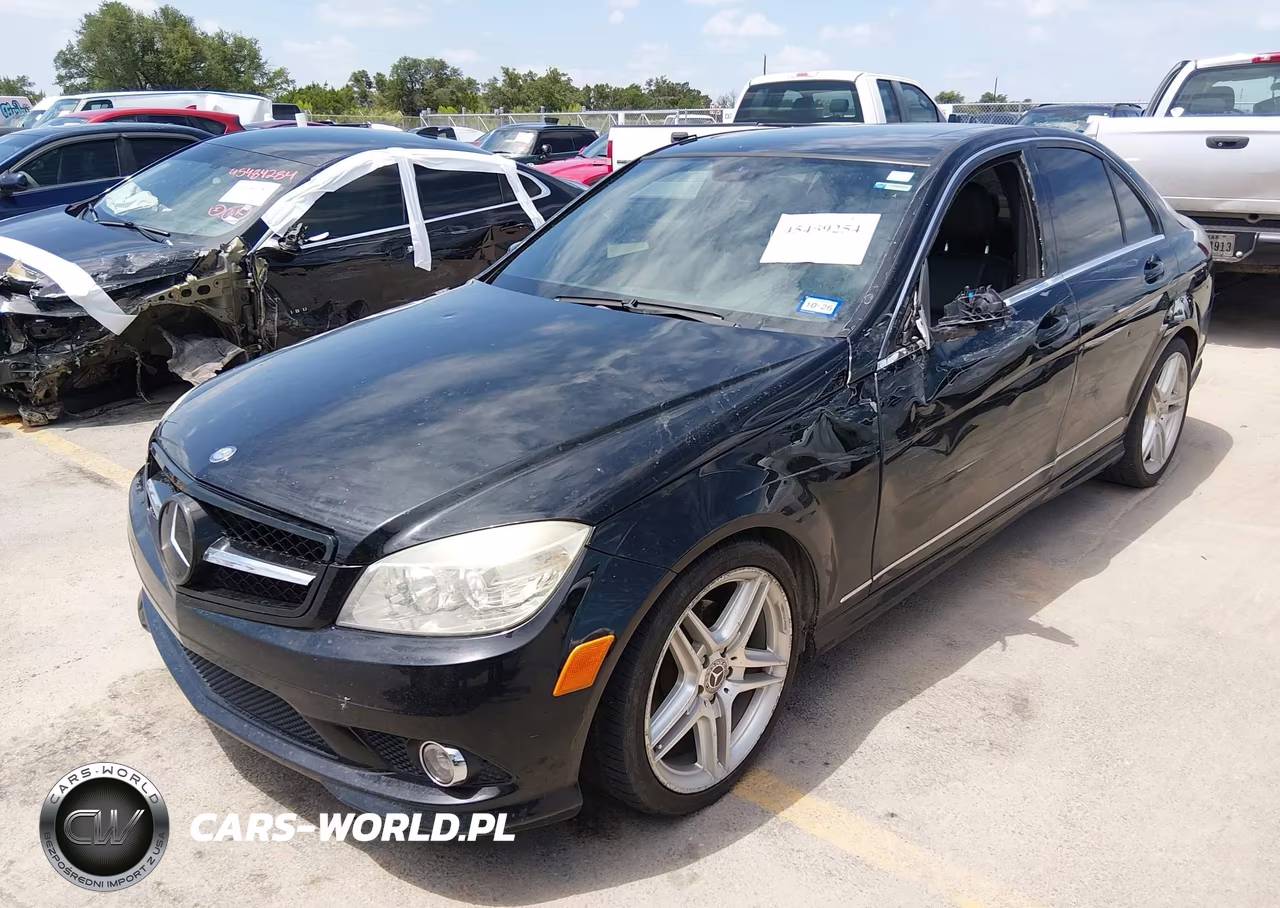 2010 Mercedes-Benz C 300 Luxury-Sport VIN:WDDGF5EBXAR092211 - 2