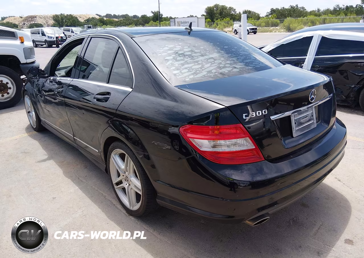 2010 Mercedes-Benz C 300 Luxury-Sport VIN:WDDGF5EBXAR092211 - 3