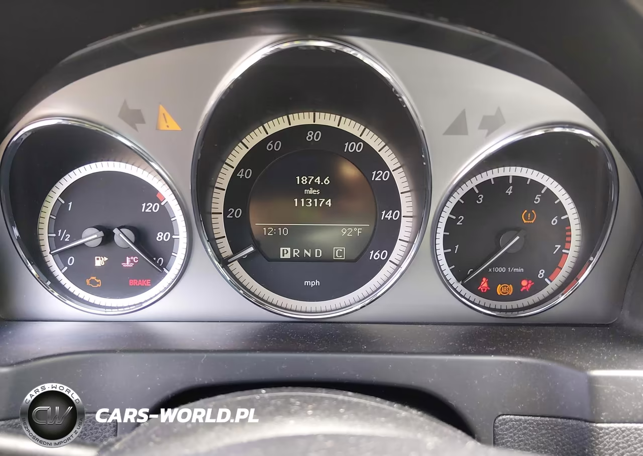 2010 Mercedes-Benz C 300 Luxury-Sport VIN:WDDGF5EBXAR092211 - 7