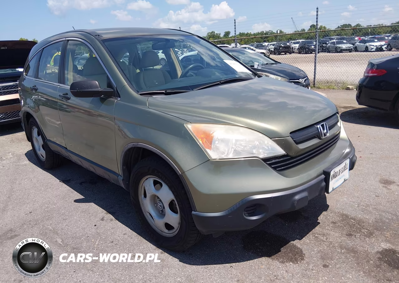 2009 Honda Cr-V Lx – zdjęcie 1 z 11