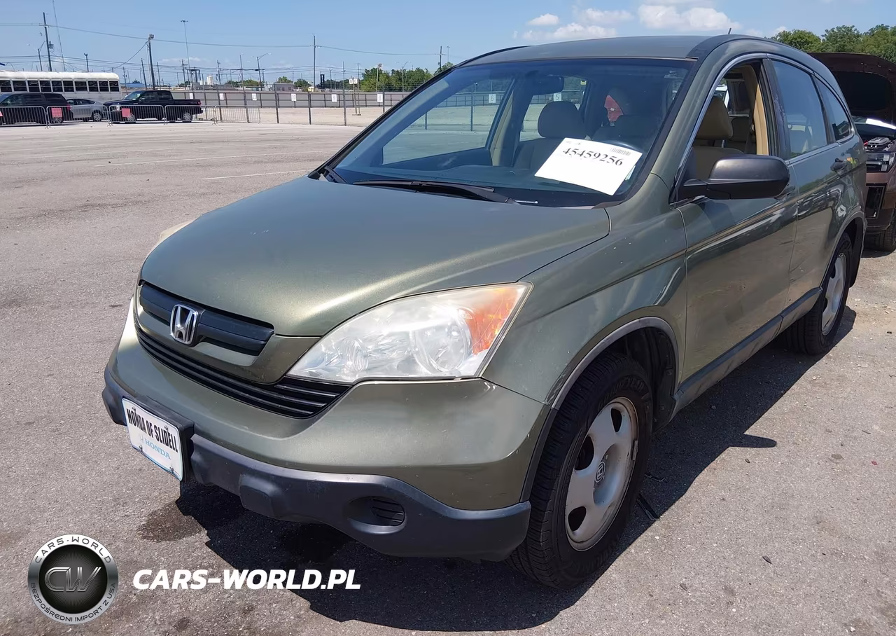 2009 Honda Cr-V Lx VIN:5J6RE38359L021912 - 2