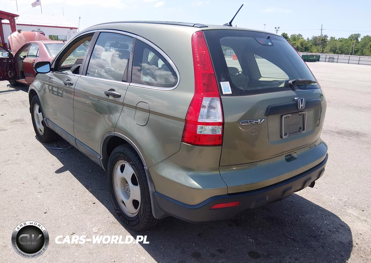 2009 Honda Cr-V Lx VIN:5J6RE38359L021912 - 3