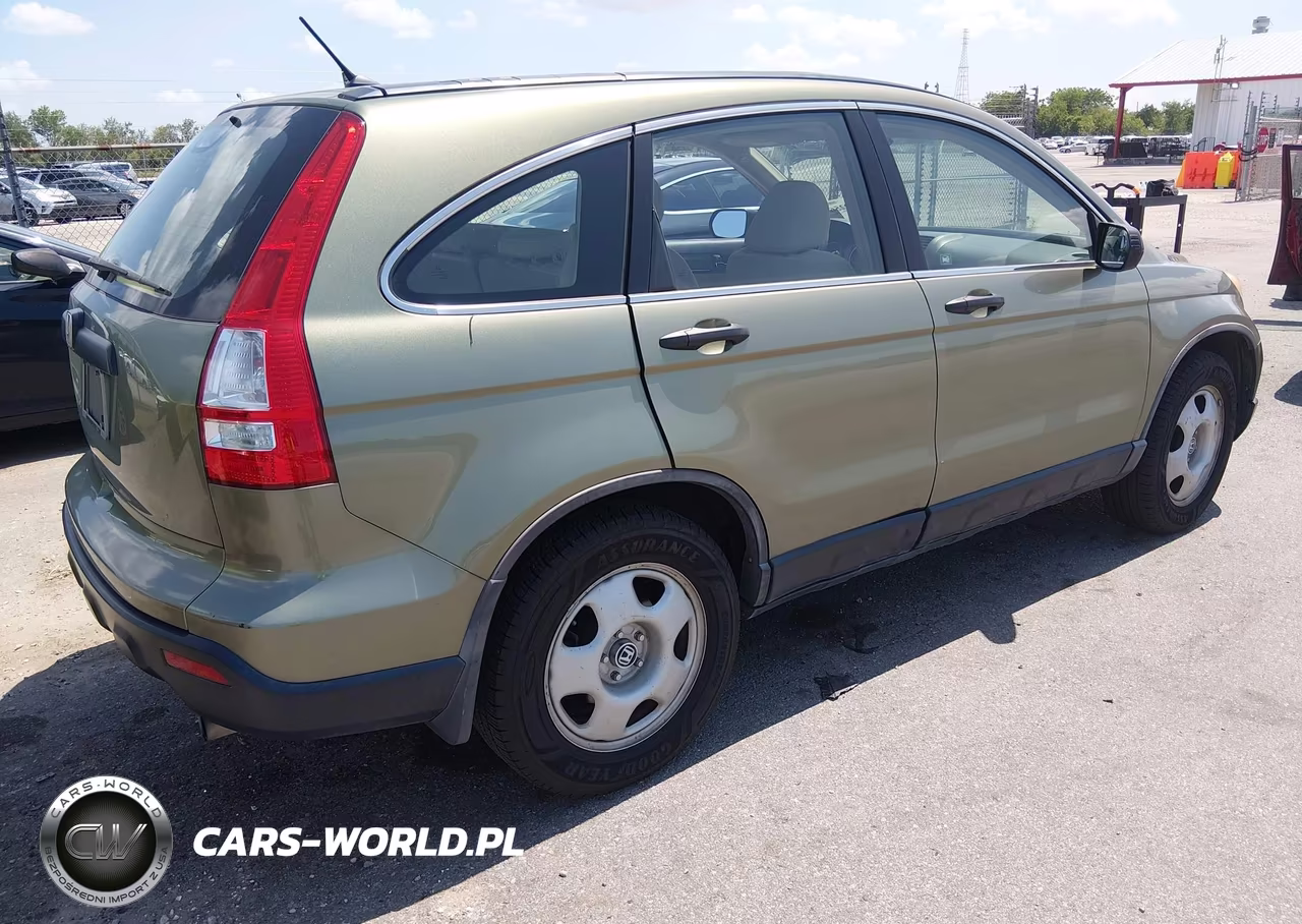 2009 Honda Cr-V Lx VIN:5J6RE38359L021912 - 4