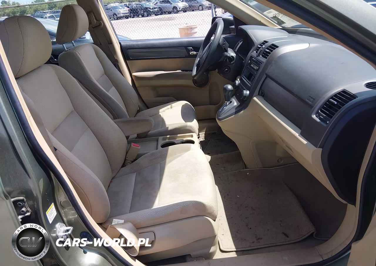 2009 Honda Cr-V Lx VIN:5J6RE38359L021912 - 5