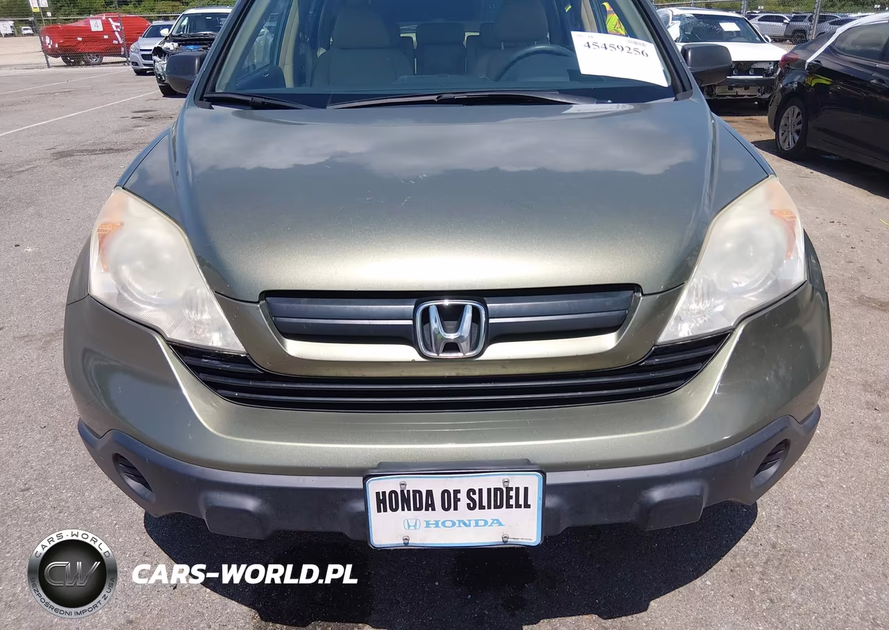 2009 Honda Cr-V Lx VIN:5J6RE38359L021912 - 6