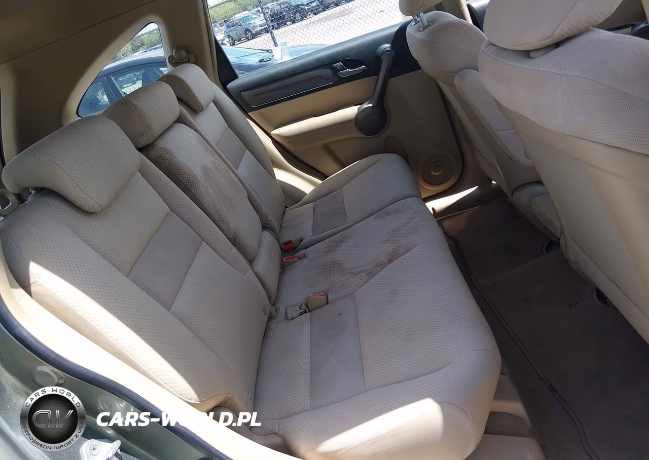 2009 Honda Cr-V Lx VIN:5J6RE38359L021912 - 8