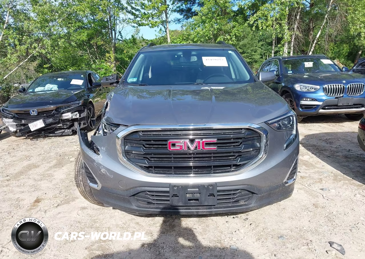 2019 GMC Terrain Sle VIN:3GKALTEV2KL305415 - 12