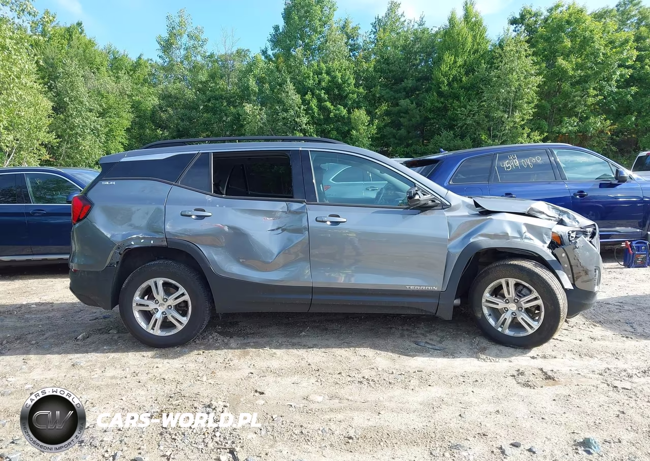 2019 GMC Terrain Sle VIN:3GKALTEV2KL305415 - 13