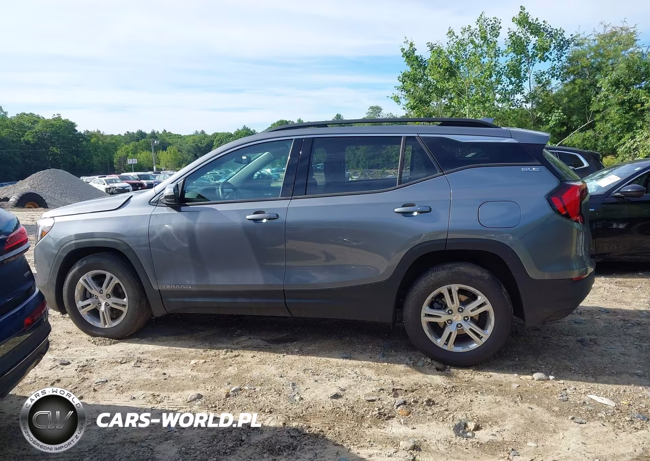 2019 GMC Terrain Sle VIN:3GKALTEV2KL305415 - 14