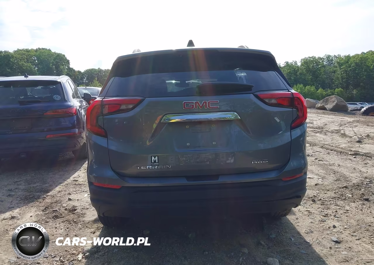 2019 GMC Terrain Sle VIN:3GKALTEV2KL305415 - 16