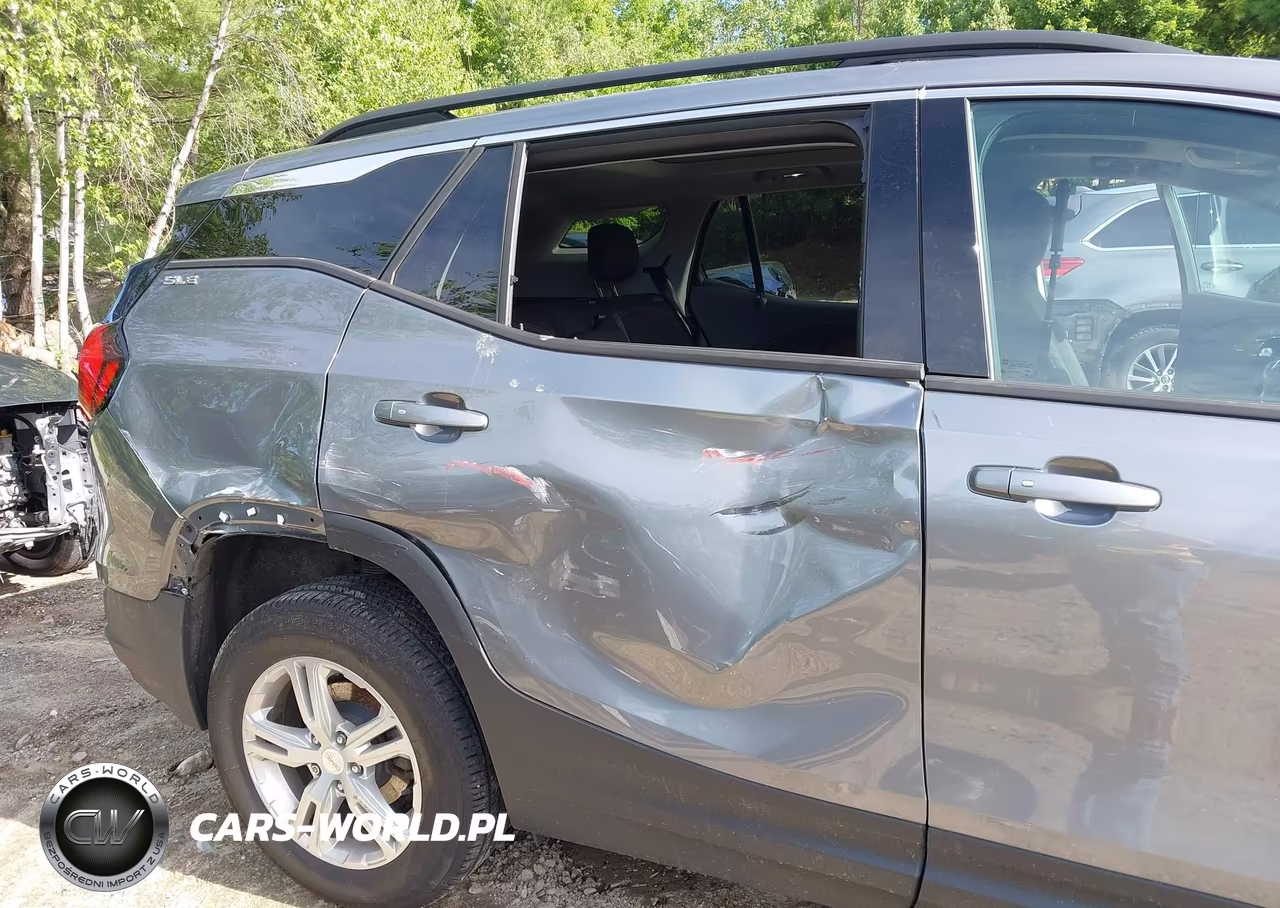 2019 GMC Terrain Sle VIN:3GKALTEV2KL305415 - 17
