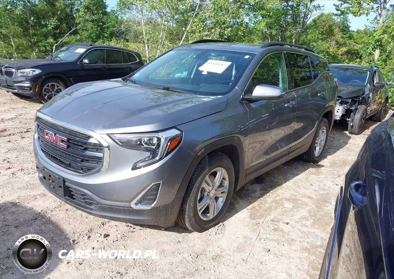 2019 GMC Terrain Sle VIN:3GKALTEV2KL305415 - 2