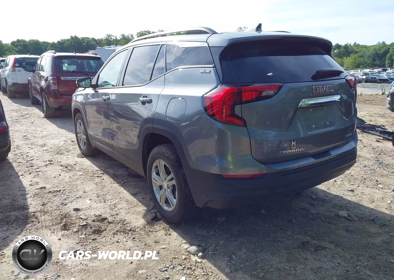 2019 GMC Terrain Sle VIN:3GKALTEV2KL305415 - 3