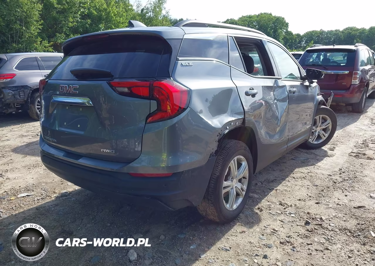 2019 GMC Terrain Sle VIN:3GKALTEV2KL305415 - 4