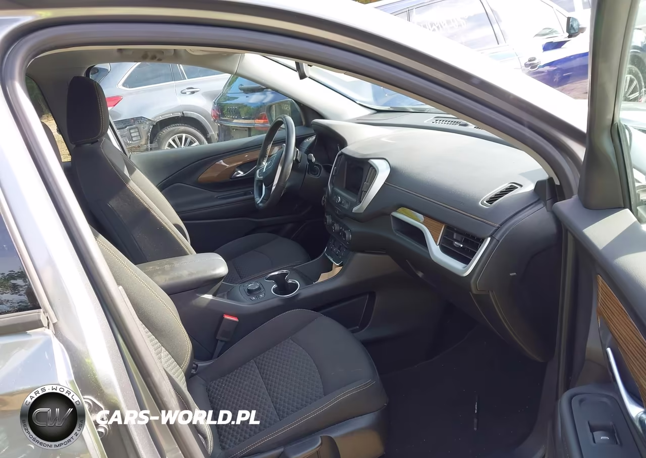 2019 GMC Terrain Sle VIN:3GKALTEV2KL305415 - 5