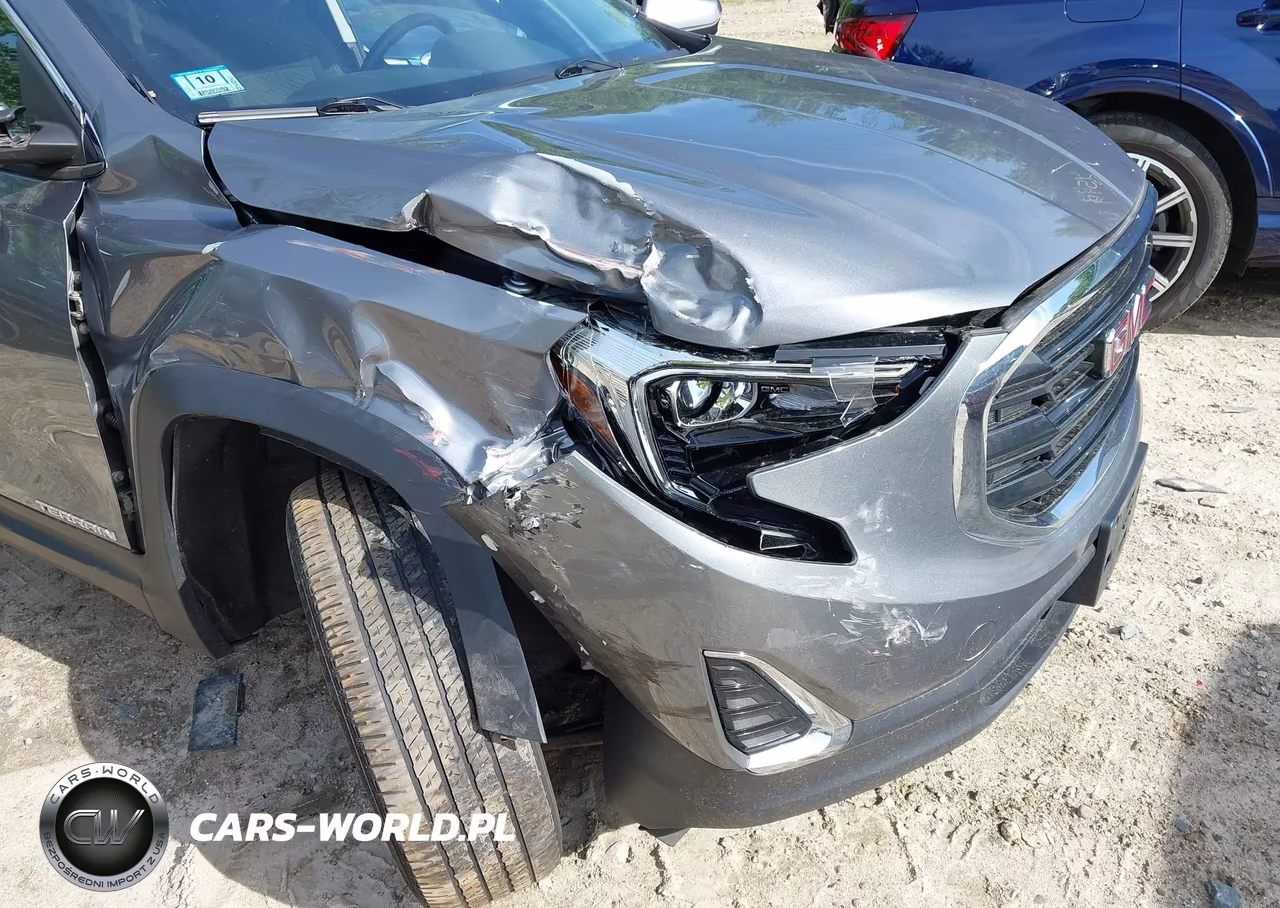 2019 GMC Terrain Sle VIN:3GKALTEV2KL305415 - 6