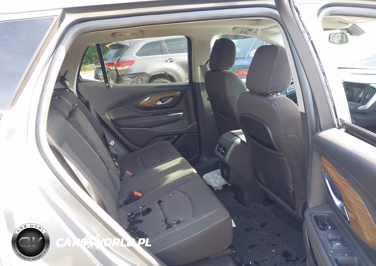 2019 GMC Terrain Sle VIN:3GKALTEV2KL305415 - 8