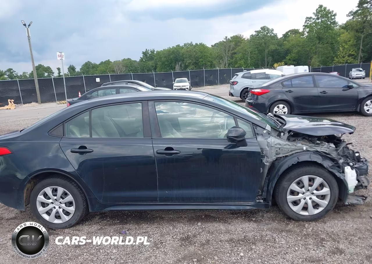 2020 Toyota Corolla Le VIN:JTDEPRAEXLJ087288 - 14