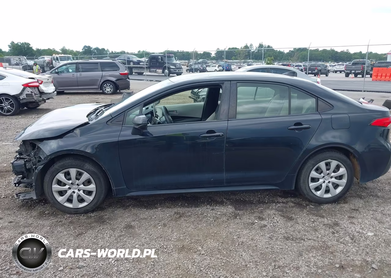 2020 Toyota Corolla Le VIN:JTDEPRAEXLJ087288 - 15