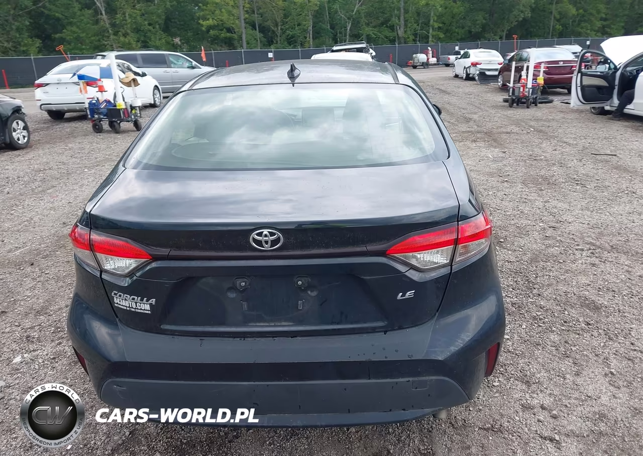 2020 Toyota Corolla Le VIN:JTDEPRAEXLJ087288 - 17